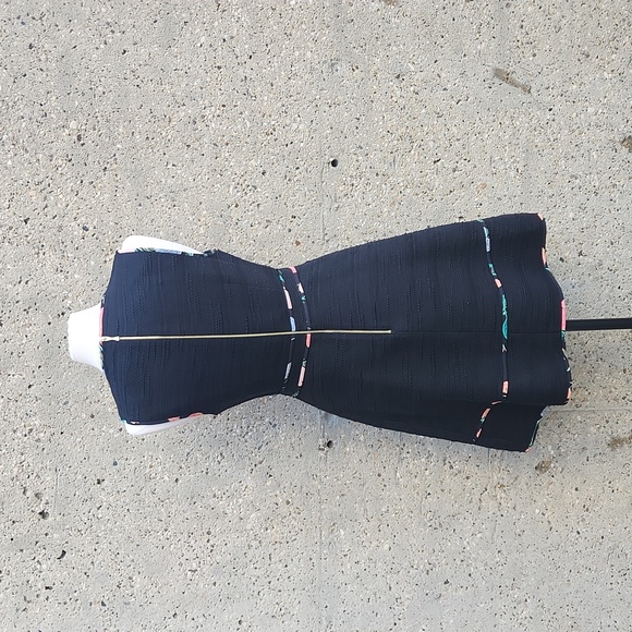 Kate Spade black boucle dress - Picture 10 of 15